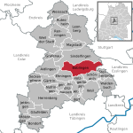 Böblingen in BB